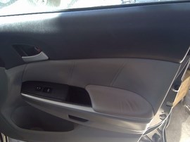 2009 HONDA ACCORD, GRAY, EX-L, 3.5L, AT,  A25082